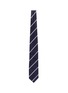 Main View - Click To Enlarge - TOMORROWLAND - Stripe cotton-silk satin tie
