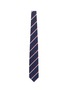 Main View - Click To Enlarge - TOMORROWLAND - Stripe silk shantung tie