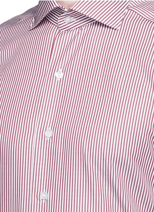 Detail View - Click To Enlarge - TOMORROWLAND - 'Classic' stripe cotton poplin shirt