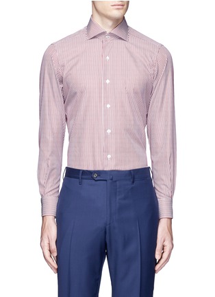 Main View - Click To Enlarge - TOMORROWLAND - 'Classic' stripe cotton poplin shirt