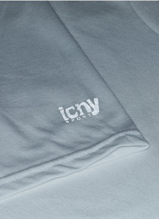 Detail View - Click To Enlarge - ICNY - Reflective logo print T-shirt