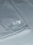 Detail View - Click To Enlarge - ICNY - Reflective logo print T-shirt