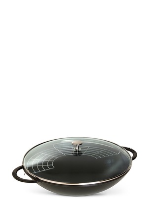 Main View - Click To Enlarge - STAUB - Cast iron 37cm wok