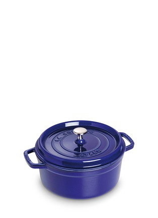 Main View - Click To Enlarge - STAUB - Cast iron 24cm round cocotte
