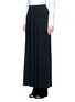 Front View - Click To Enlarge - C/MEO COLLECTIVE - 'Cold Shoulder' wide leg crepe pants