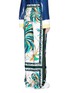 Back View - Click To Enlarge - EMILIO PUCCI - Cactus flower print silk pyjama pants