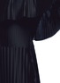 Detail View - Click To Enlarge - GIVENCHY - Off-shoulder plissé pleat dress