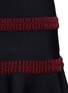 Detail View - Click To Enlarge - ALAÏA - 'Frise' stripe knit flared skirt