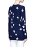 Back View - Click To Enlarge - EQUIPMENT - 'Rei' star intarsia cashmere sweater