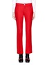 Main View - Click To Enlarge - GUCCI - Wool-silk flared pants