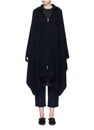 Main View - Click To Enlarge - THE ROW - 'Asham' hooded cashmere-silk cape