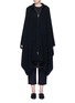 Main View - Click To Enlarge - THE ROW - 'Asham' hooded cashmere-silk cape