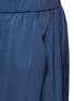 Detail View - Click To Enlarge - VINCE - Washed satin wide leg culottes