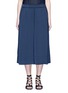 Main View - Click To Enlarge - VINCE - Washed satin wide leg culottes