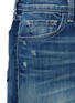 Detail View - Click To Enlarge - J BRAND - 'Rosalie' button denim skirt