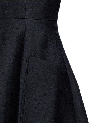 Detail View - Click To Enlarge - C/MEO COLLECTIVE - 'The Night' pleated flare dress