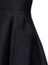 Detail View - Click To Enlarge - C/MEO COLLECTIVE - 'The Night' pleated flare dress