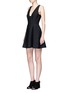 Figure View - Click To Enlarge - C/MEO COLLECTIVE - 'The Night' pleated flare dress