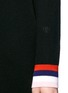 Detail View - Click To Enlarge - EMILIO PUCCI - Wool-silk-cashmere hooded knit dress