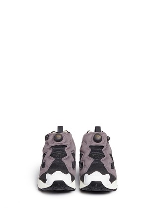 Front View - Click To Enlarge - REEBOK - 'InstaPump Fury OG ACHM' slip-on sneakers
