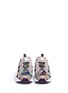 Front View - Click To Enlarge - REEBOK - 'InstaPump Fury SG' botanical print sneakers