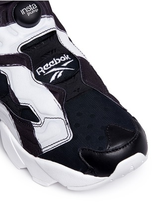Detail View - Click To Enlarge - REEBOK - 'InstaPump Fury OB' slip-on sneakers