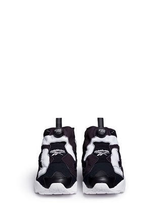 Front View - Click To Enlarge - REEBOK - 'InstaPump Fury OB' slip-on sneakers