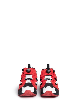 Front View - Click To Enlarge - REEBOK - 'InstaPump Fury OG ACHM' slip-on sneakers