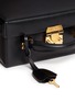 Detail View - Click To Enlarge - MARK CROSS - 'Grace Box' large saffiano leather trunk
