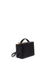 Figure View - Click To Enlarge - MARK CROSS - 'Grace Box' small saffiano leather trunk