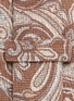 Detail View - Click To Enlarge - ISAIA - Paisley print wool-silk tie