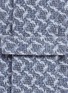 Detail View - Click To Enlarge - ISAIA - Square print wool-silk tie