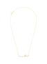 Main View - Click To Enlarge - PHYNE BY PAIGE NOVICK - 'Unstable' diamond pavé pearl 18k gold pendant necklace