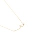 Figure View - Click To Enlarge - PHYNE BY PAIGE NOVICK - 'Unstable' diamond pavé pearl 18k gold pendant necklace
