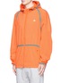 Front View - Click To Enlarge - 72896 - Perforated nylon hood jacket