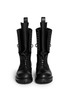 Front View - Click To Enlarge - RICK OWENS  - Lace-up leather boots