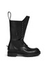 Main View - Click To Enlarge - RICK OWENS  - Lace-up leather boots