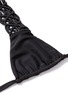 Detail View - Click To Enlarge - MIKOH - 'Raiatea' lattice halter triangle bikini top
