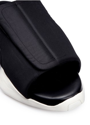 Detail View - Click To Enlarge - RICK OWENS  - x adidas 'RO Clog' sandals