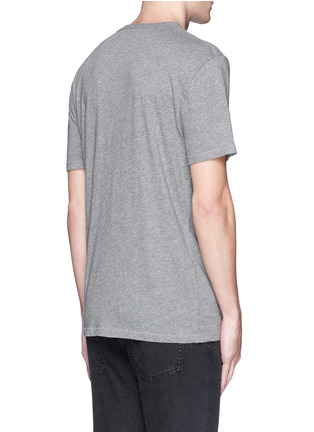 Back View - Click To Enlarge - T BY ALEXANDER WANG - Pima cotton jersey T-shirt