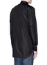 Back View - Click To Enlarge - 71465 - Floral pocket windbreaker shirt jacket