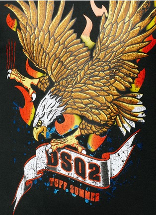 Detail View - Click To Enlarge - 71465 - Eagle print sweatshirt