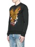 Front View - Click To Enlarge - 71465 - Eagle print sweatshirt