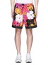 Main View - Click To Enlarge - 71465 - Hawaiian floral print shorts