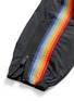 Detail View - Click To Enlarge - 71465 - Rainbow appliqué zip cuff pants