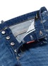  - 71465 - Paint dip distressed skinny jeans