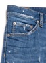  - 71465 - Paint dip distressed skinny jeans