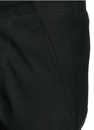 Detail View - Click To Enlarge - SONG FOR THE MUTE - Slim fit track pants