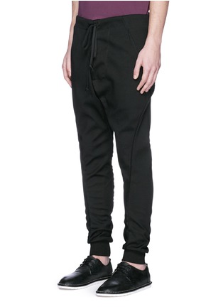 Front View - Click To Enlarge - SONG FOR THE MUTE - Slim fit track pants