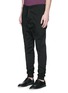 Front View - Click To Enlarge - SONG FOR THE MUTE - Slim fit track pants